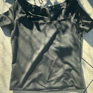 Elegant Black Women's Top